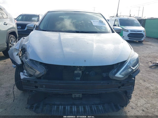 45500533 :رقم المزاد ، 3N1AB7APXHY406391 vin ، 2017 Nissan Sentra S مزاد بيع