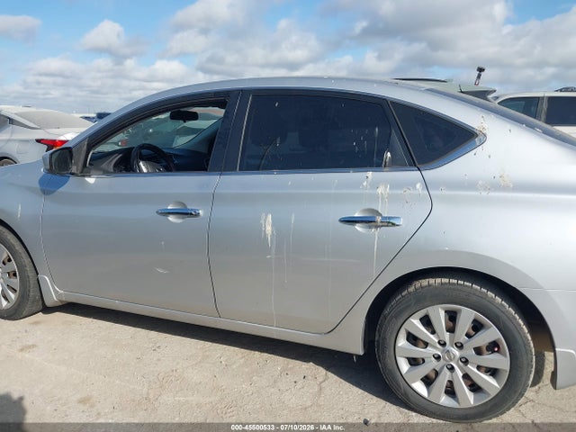 45500533 :رقم المزاد ، 3N1AB7APXHY406391 vin ، 2017 Nissan Sentra S مزاد بيع