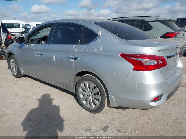 45500533 :رقم المزاد ، 3N1AB7APXHY406391 vin ، 2017 Nissan Sentra S مزاد بيع
