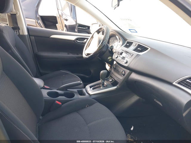 45500533 :رقم المزاد ، 3N1AB7APXHY406391 vin ، 2017 Nissan Sentra S مزاد بيع
