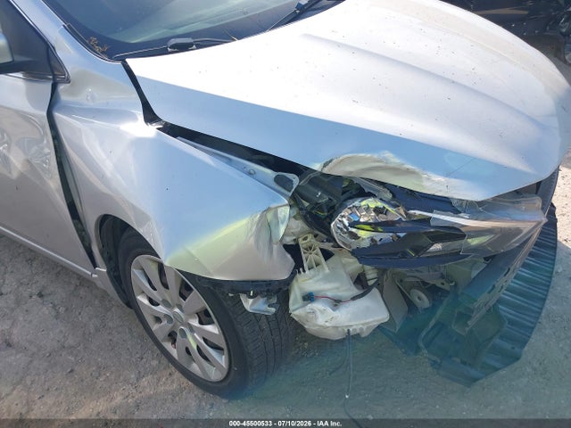 45500533 :رقم المزاد ، 3N1AB7APXHY406391 vin ، 2017 Nissan Sentra S مزاد بيع