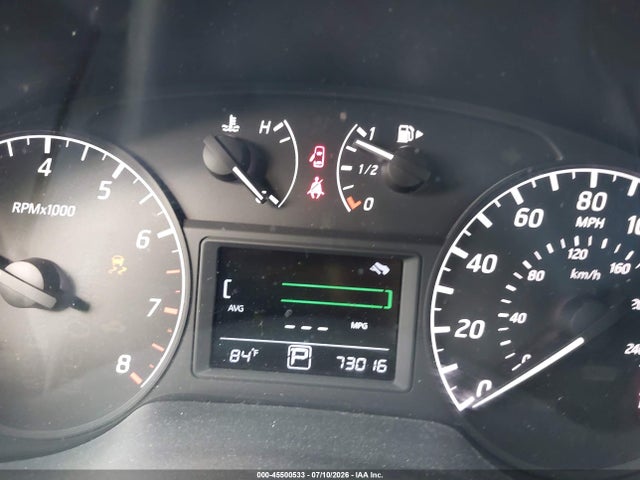 45500533 :رقم المزاد ، 3N1AB7APXHY406391 vin ، 2017 Nissan Sentra S مزاد بيع