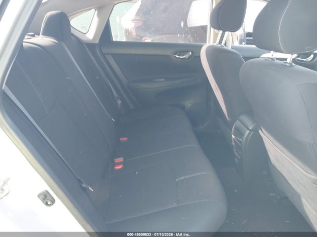45500533 :رقم المزاد ، 3N1AB7APXHY406391 vin ، 2017 Nissan Sentra S مزاد بيع