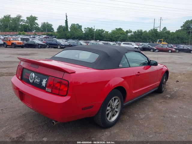 Продажа на аукционе авто 2006 Ford Mustang V6, vin: 1ZVHT84N165231318, номер лота: 45500549