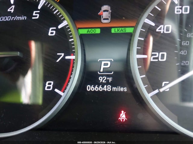 45500550 :رقم المزاد ، 19UDE2F38KA012234 vin ، 2019 Acura Ilx Standard مزاد بيع