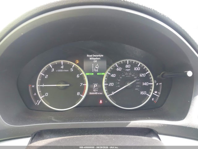 45500550 :رقم المزاد ، 19UDE2F38KA012234 vin ، 2019 Acura Ilx Standard مزاد بيع