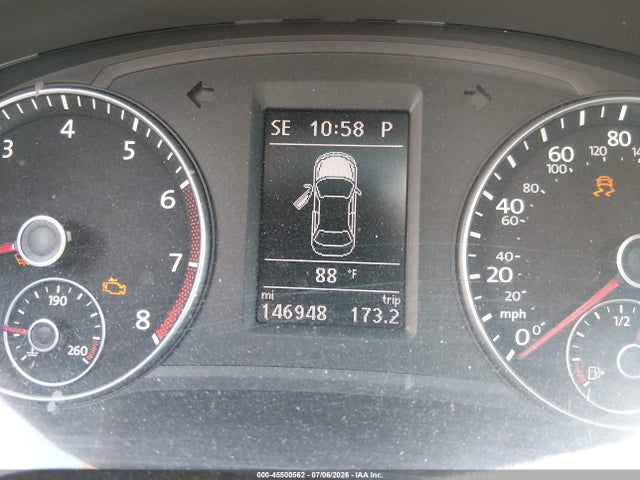 45500562 :رقم المزاد ، 1VWBS7A38EC068277 vin ، 2014 Volkswagen Passat 1.8t Se مزاد بيع