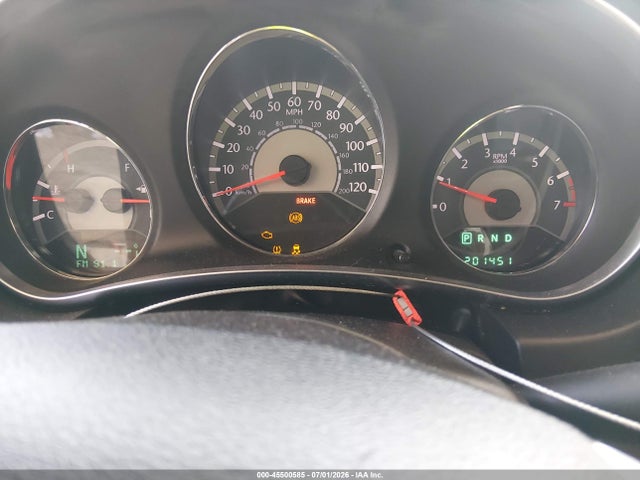 2011 Chrysler 200 Touring მანქანა იყიდება აუქციონზე, vin: 1C3BC1FB0BN511961, აუქციონის ნომერი: 45500585