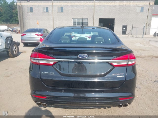 3FA6P0VP2HR331594 Ford Fusion Sport