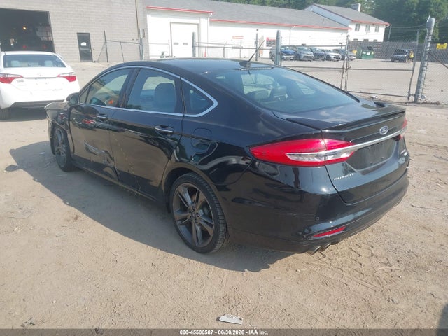 3FA6P0VP2HR331594 Ford Fusion Sport