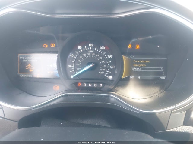 3FA6P0VP2HR331594 Ford Fusion Sport