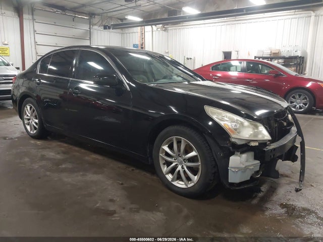 Auction sale of the 2007 Infiniti G35x, vin: JNKBV61F27M802583, lot number: 45500602