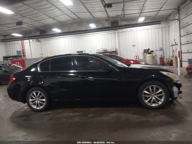 2007 Infiniti G35x მანქანა იყიდება აუქციონზე, vin: JNKBV61F27M802583, აუქციონის ნომერი: 45500602