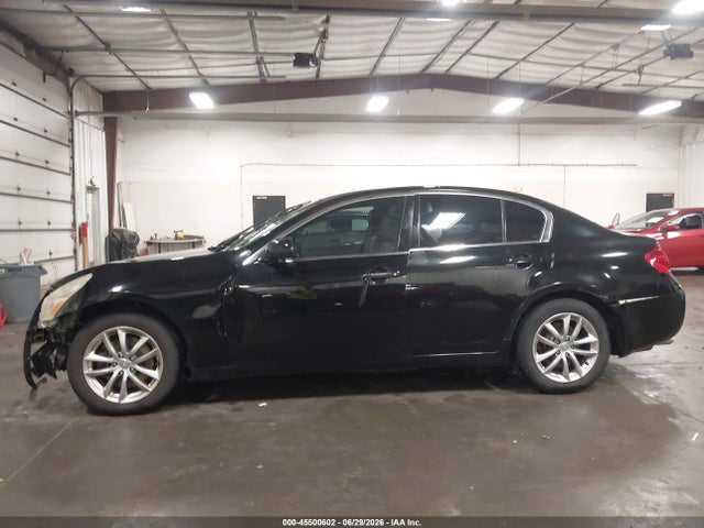 2007 Infiniti G35x მანქანა იყიდება აუქციონზე, vin: JNKBV61F27M802583, აუქციონის ნომერი: 45500602