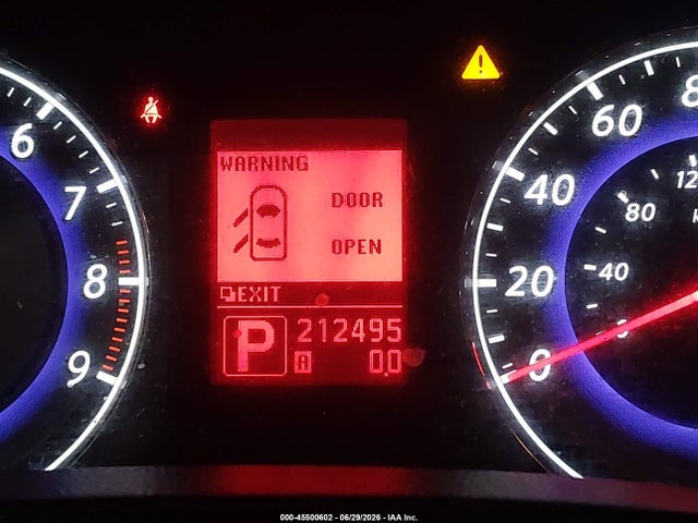 2007 Infiniti G35x მანქანა იყიდება აუქციონზე, vin: JNKBV61F27M802583, აუქციონის ნომერი: 45500602
