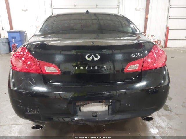 2007 Infiniti G35x მანქანა იყიდება აუქციონზე, vin: JNKBV61F27M802583, აუქციონის ნომერი: 45500602