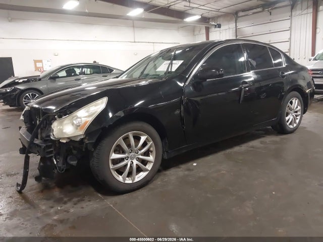 2007 Infiniti G35x მანქანა იყიდება აუქციონზე, vin: JNKBV61F27M802583, აუქციონის ნომერი: 45500602
