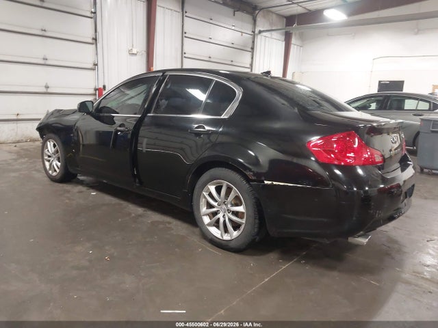 2007 Infiniti G35x მანქანა იყიდება აუქციონზე, vin: JNKBV61F27M802583, აუქციონის ნომერი: 45500602