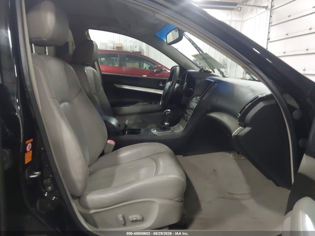 2007 Infiniti G35x მანქანა იყიდება აუქციონზე, vin: JNKBV61F27M802583, აუქციონის ნომერი: 45500602