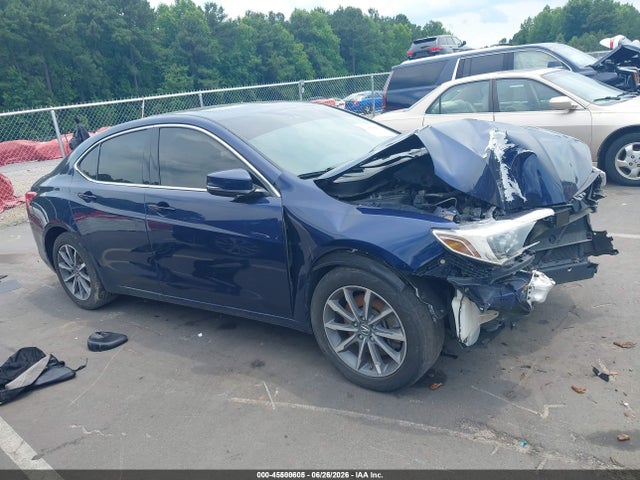 45500605 :رقم المزاد ، 19UUB1F54JA006322 vin ، 2018 Acura Tlx Tech Pkg مزاد بيع