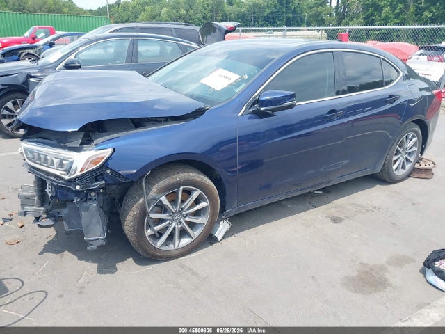 45500605 :رقم المزاد ، 19UUB1F54JA006322 vin ، 2018 Acura Tlx Tech Pkg مزاد بيع