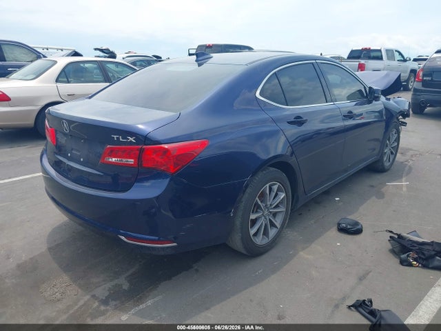 45500605 :رقم المزاد ، 19UUB1F54JA006322 vin ، 2018 Acura Tlx Tech Pkg مزاد بيع