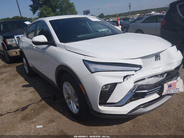 2024 Buick Envista Preferred Fwd მანქანა იყიდება აუქციონზე, vin: KL47LAE28RB015444, აუქციონის ნომერი: 45500612