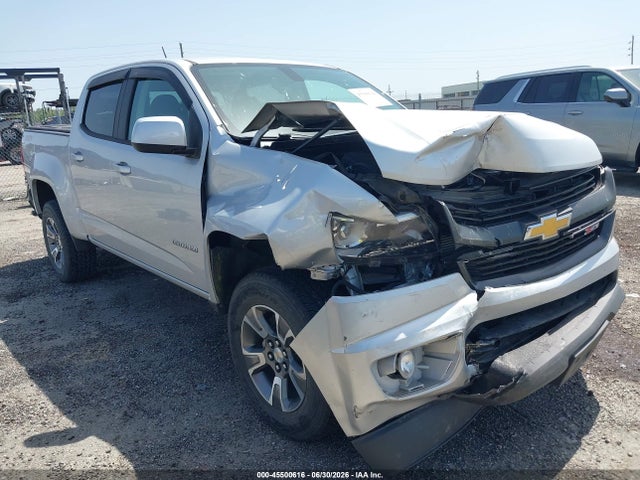 Продаж на аукціоні авто 2018 Chevrolet Colorado Z71, vin: 1GCGTDEN2J1260588, номер лоту: 45500616