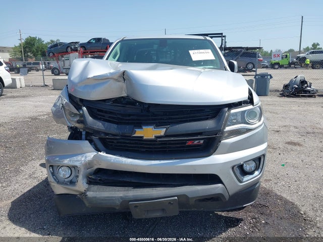 Продаж на аукціоні авто 2018 Chevrolet Colorado Z71, vin: 1GCGTDEN2J1260588, номер лоту: 45500616