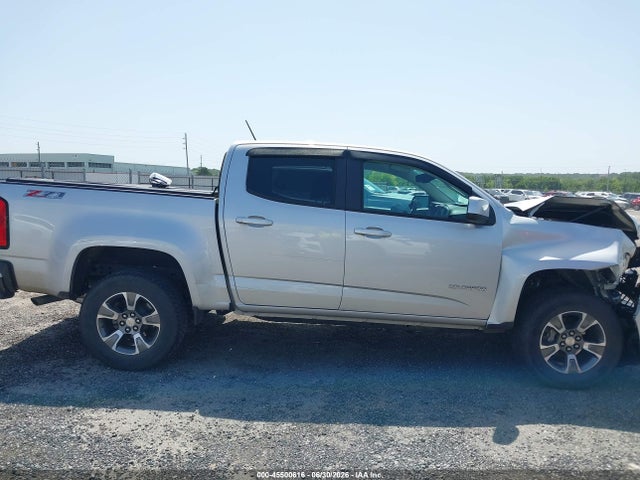 Продаж на аукціоні авто 2018 Chevrolet Colorado Z71, vin: 1GCGTDEN2J1260588, номер лоту: 45500616