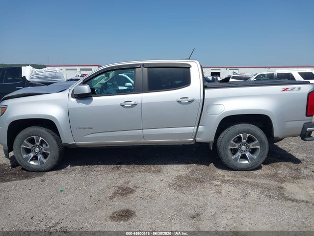 Продаж на аукціоні авто 2018 Chevrolet Colorado Z71, vin: 1GCGTDEN2J1260588, номер лоту: 45500616