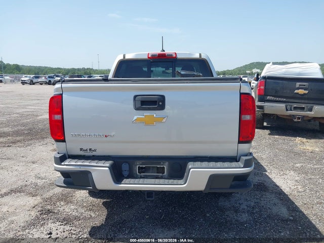 Продаж на аукціоні авто 2018 Chevrolet Colorado Z71, vin: 1GCGTDEN2J1260588, номер лоту: 45500616