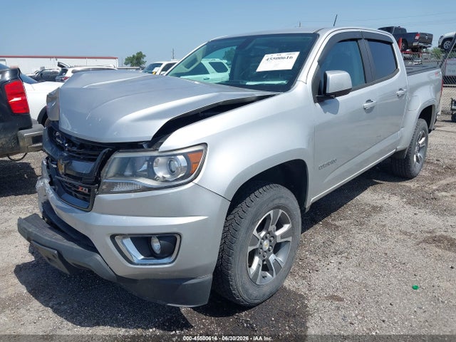 Продаж на аукціоні авто 2018 Chevrolet Colorado Z71, vin: 1GCGTDEN2J1260588, номер лоту: 45500616