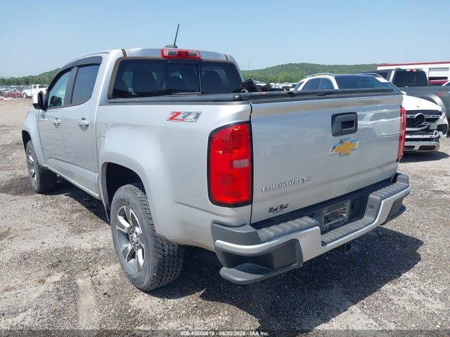 Продаж на аукціоні авто 2018 Chevrolet Colorado Z71, vin: 1GCGTDEN2J1260588, номер лоту: 45500616