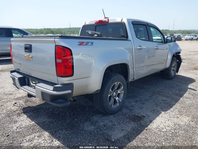 Продаж на аукціоні авто 2018 Chevrolet Colorado Z71, vin: 1GCGTDEN2J1260588, номер лоту: 45500616