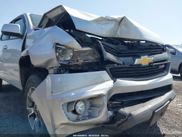 Продаж на аукціоні авто 2018 Chevrolet Colorado Z71, vin: 1GCGTDEN2J1260588, номер лоту: 45500616