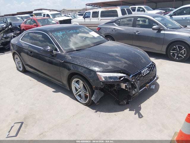 2021 Audi A5 Premium Plus 45 Tfsi Quattro S Tronic მანქანა იყიდება აუქციონზე, vin: WAUTAAF53MA018671, აუქციონის ნომერი: 45500625