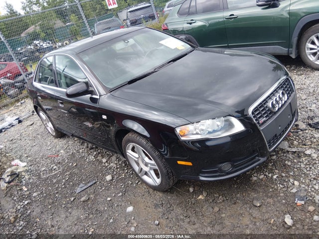 Продажа на аукционе авто 2008 Audi A4 2.0t, vin: WAUDF78E98A056367, номер лота: 45500635