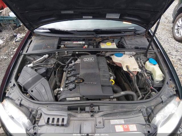 Продаж на аукціоні авто 2008 Audi A4 2.0t, vin: WAUDF78E98A056367, номер лоту: 45500635