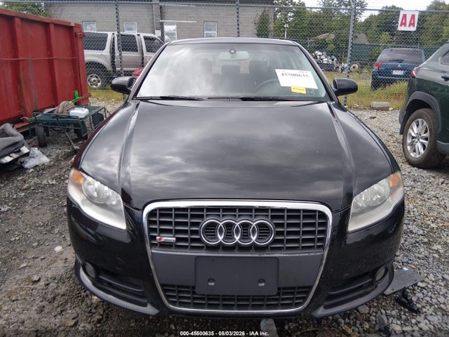 Продаж на аукціоні авто 2008 Audi A4 2.0t, vin: WAUDF78E98A056367, номер лоту: 45500635
