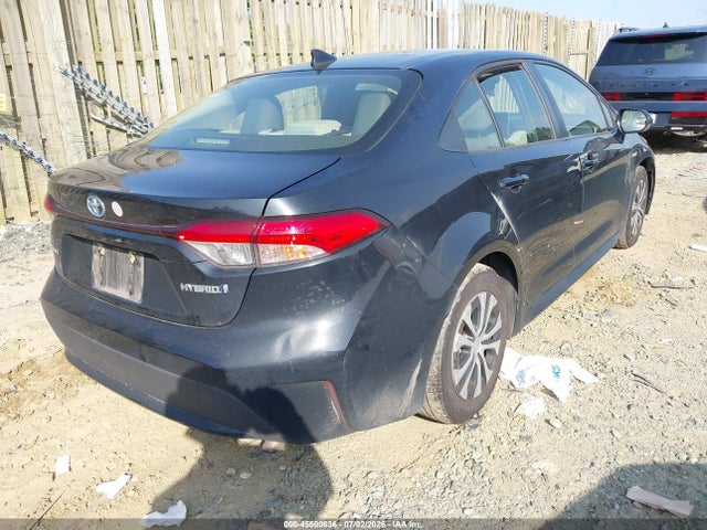 2021 Toyota Corolla Hybrid Le მანქანა იყიდება აუქციონზე, vin: JTDEAMDE7MJ018883, აუქციონის ნომერი: 45500636