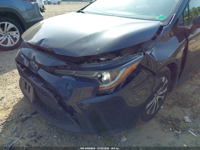 Продаж на аукціоні авто 2021 Toyota Corolla Hybrid Le, vin: JTDEAMDE7MJ018883, номер лоту: 45500636