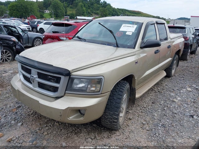 45500641 :رقم المزاد ، 1D7RW3GP0BS619950 vin ، 2011 Ram Dakota Bighorn/lonestar مزاد بيع