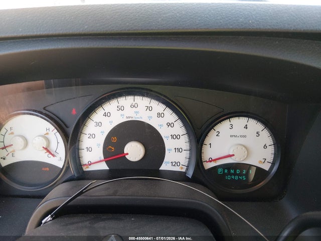 45500641 :رقم المزاد ، 1D7RW3GP0BS619950 vin ، 2011 Ram Dakota Bighorn/lonestar مزاد بيع