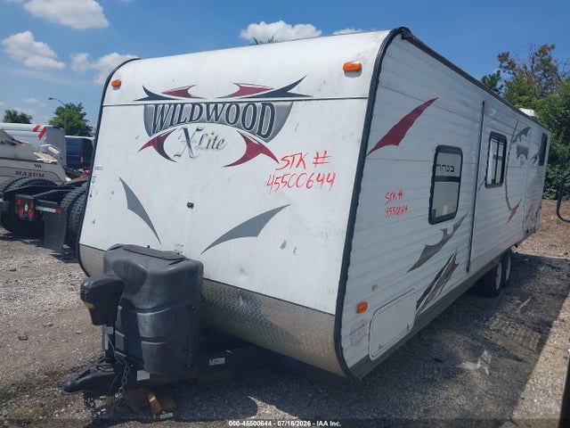 Продаж на аукціоні авто 2013 Forest River Wildwood, vin: 4X4TWDD21DR344432, номер лоту: 45500644