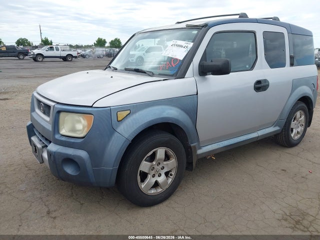 45500645 :رقم المزاد ، 5J6YH28665L002612 vin ، 2005 Honda Element Ex مزاد بيع