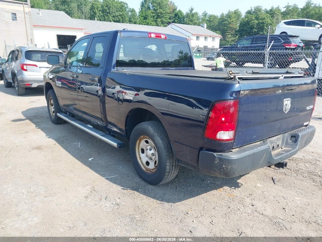 45500662 :رقم المزاد ، 1C6RR7FP5DS648395 vin ، 2013 Ram 1500 Tradesman مزاد بيع