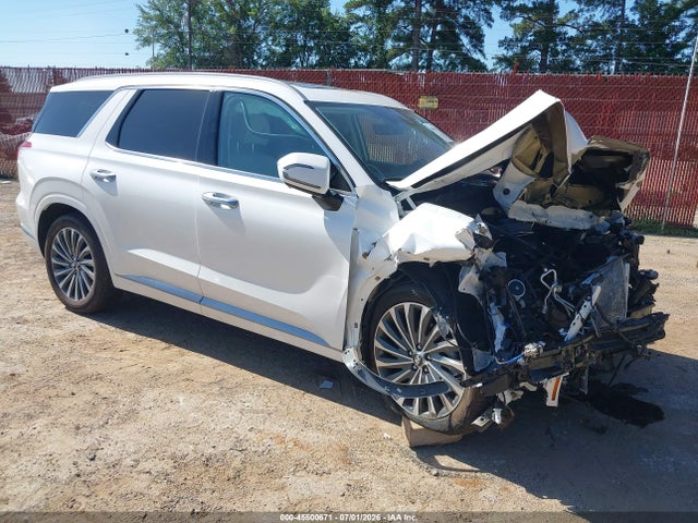 Продаж на аукціоні авто 2025 Hyundai Palisade Calligraphy, vin: KM8R7DGE8SU952943, номер лоту: 45500671