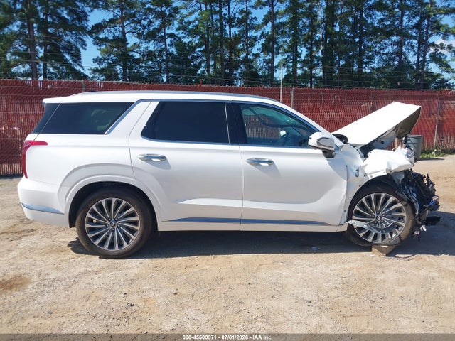 Продаж на аукціоні авто 2025 Hyundai Palisade Calligraphy, vin: KM8R7DGE8SU952943, номер лоту: 45500671