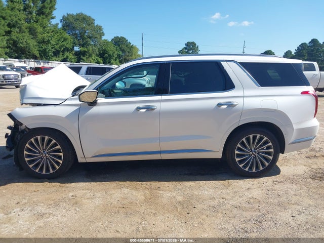 Продаж на аукціоні авто 2025 Hyundai Palisade Calligraphy, vin: KM8R7DGE8SU952943, номер лоту: 45500671